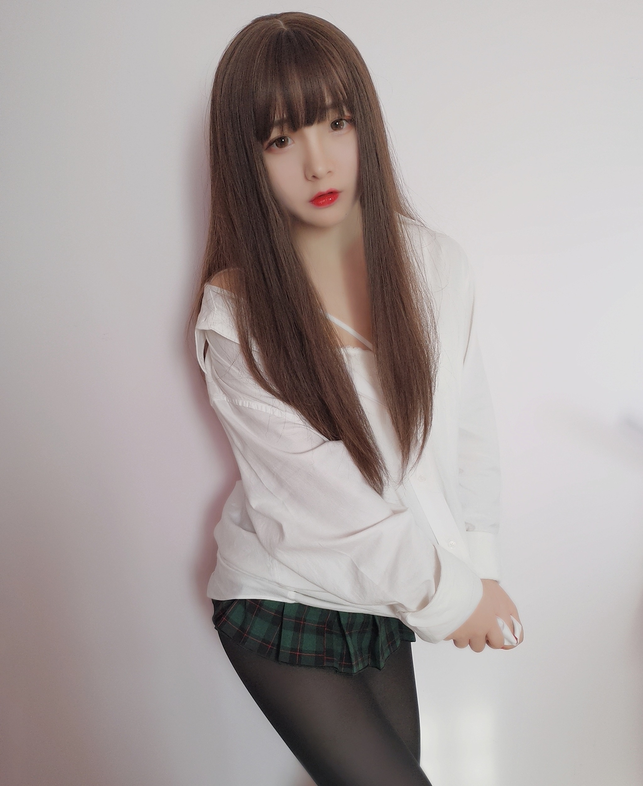 古川 - NO.004 男友衬衫 [14P]-XikXak
